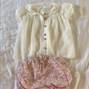 Toddler girl outfit